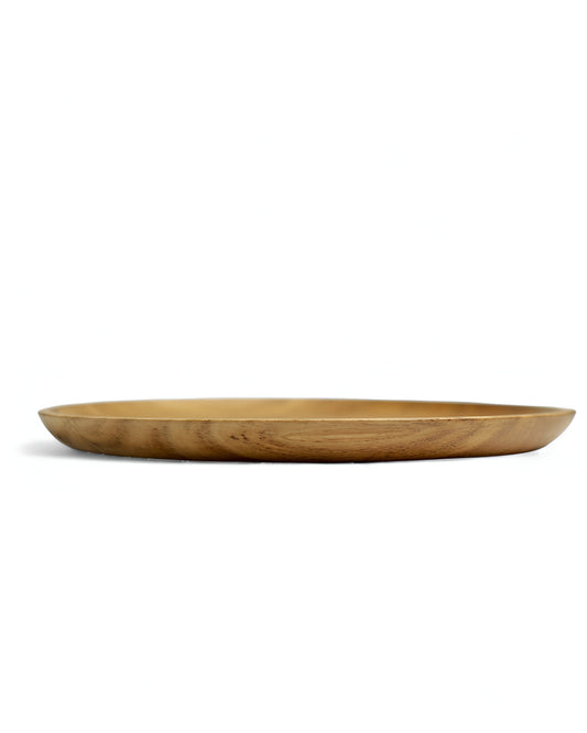 Small Wooden Plate