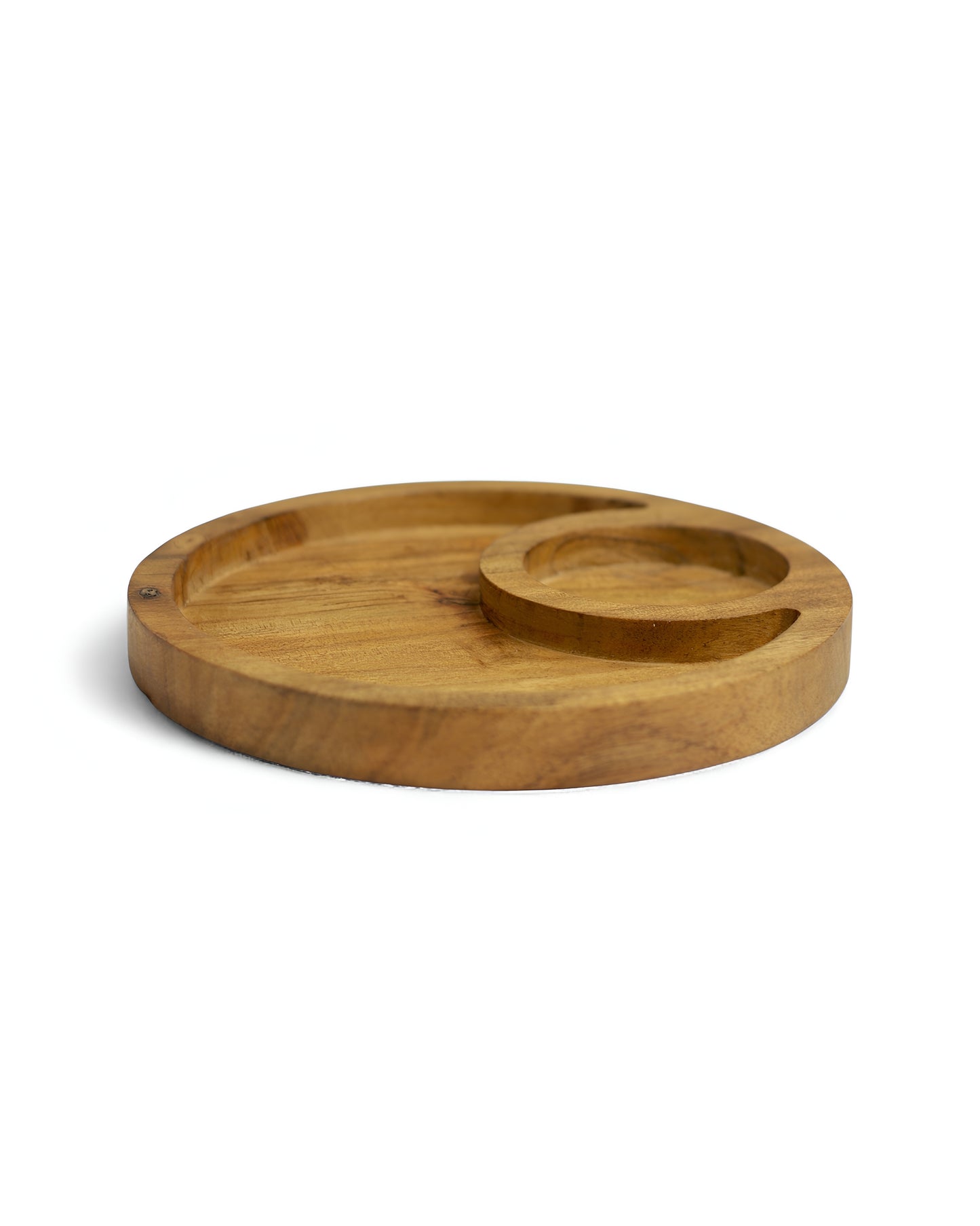 Round Coffee Tray