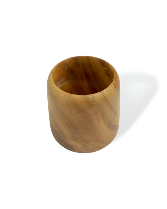 HandCrafted Wooden Glass