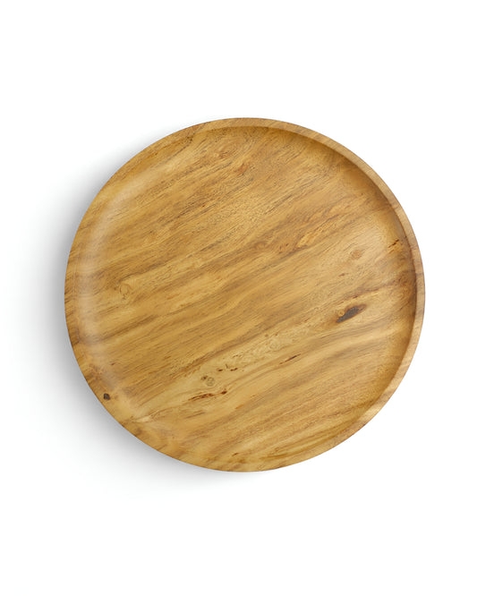 Large Wooden  Plate