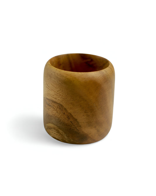 HandCrafted Wooden Glass