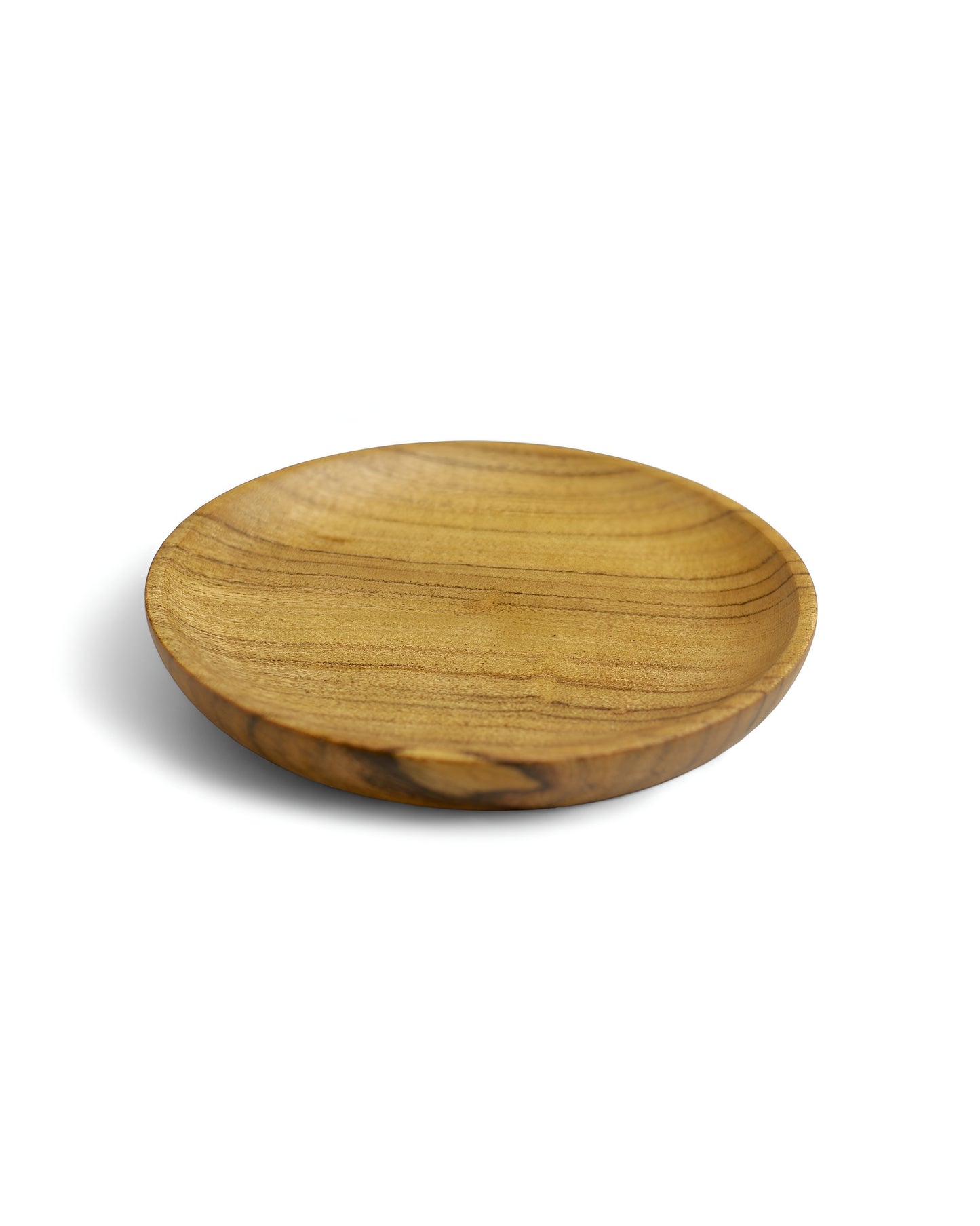 Wooden Bowl Plate Set