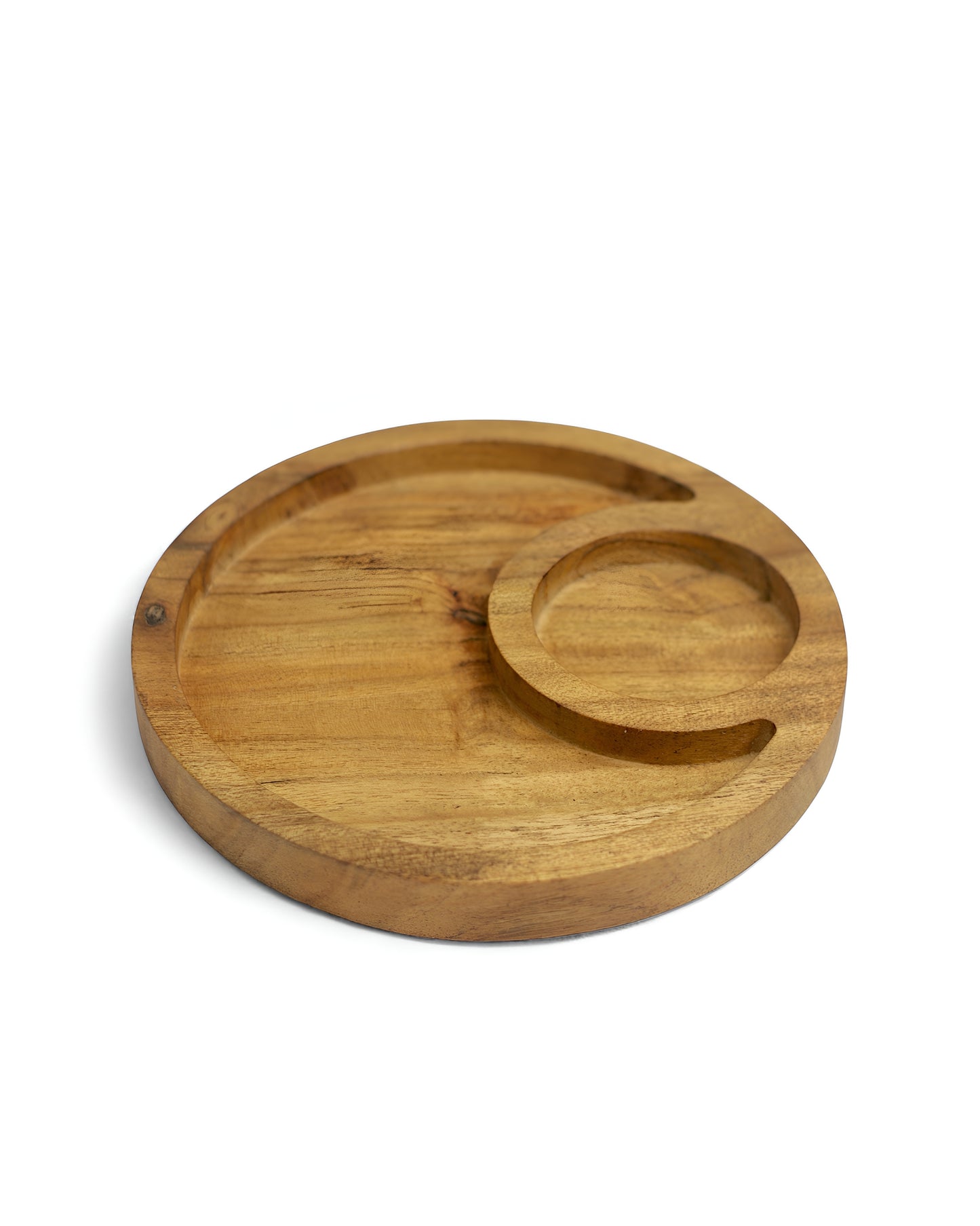 Round Coffee Tray