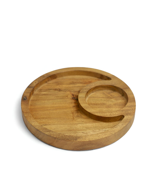 Round Coffee Tray