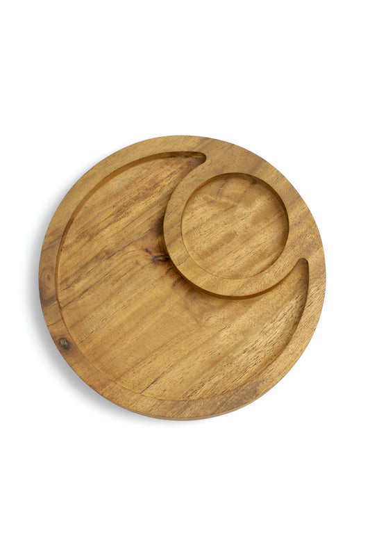 Round Coffee Tray