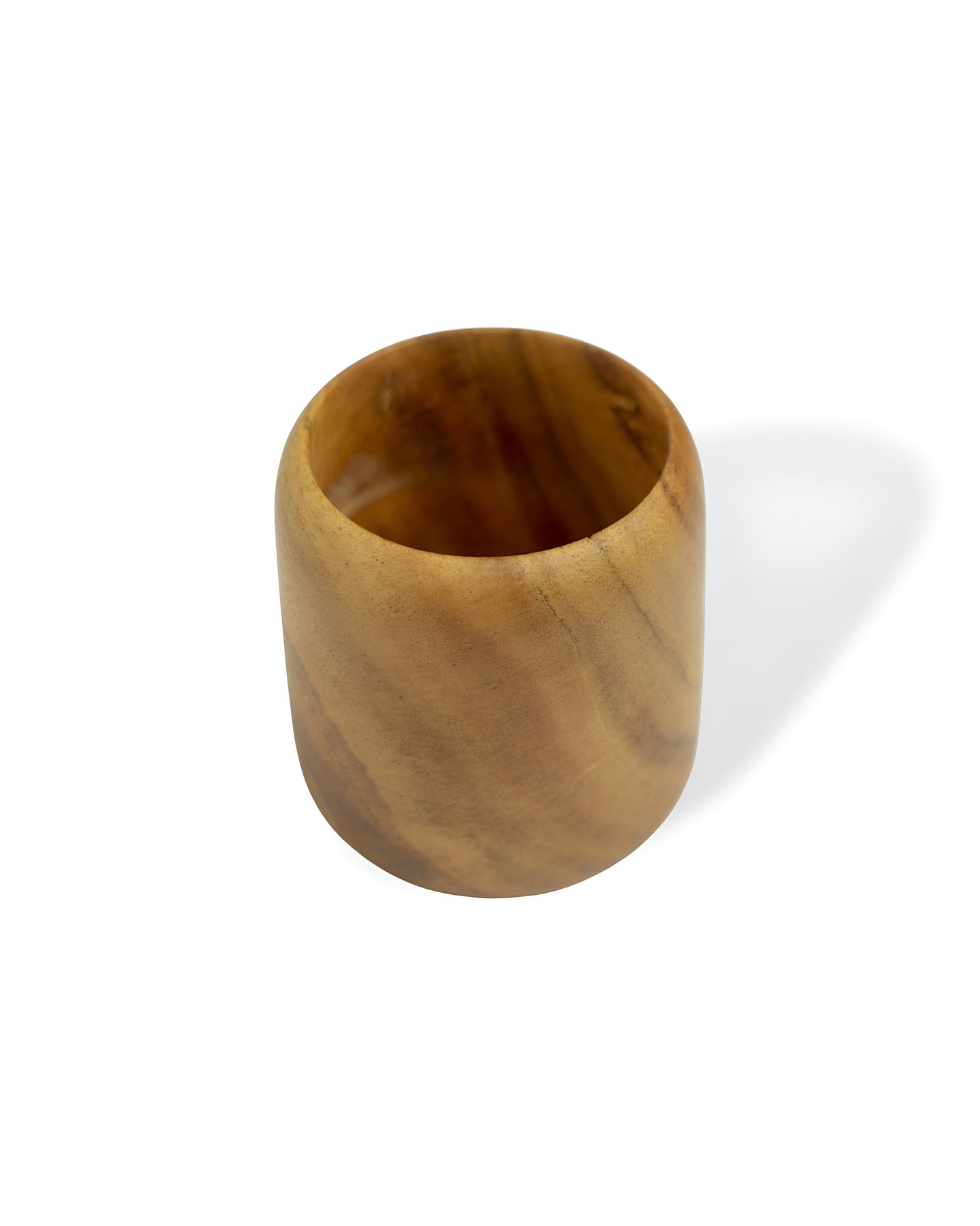 HandCrafted Wooden Glass