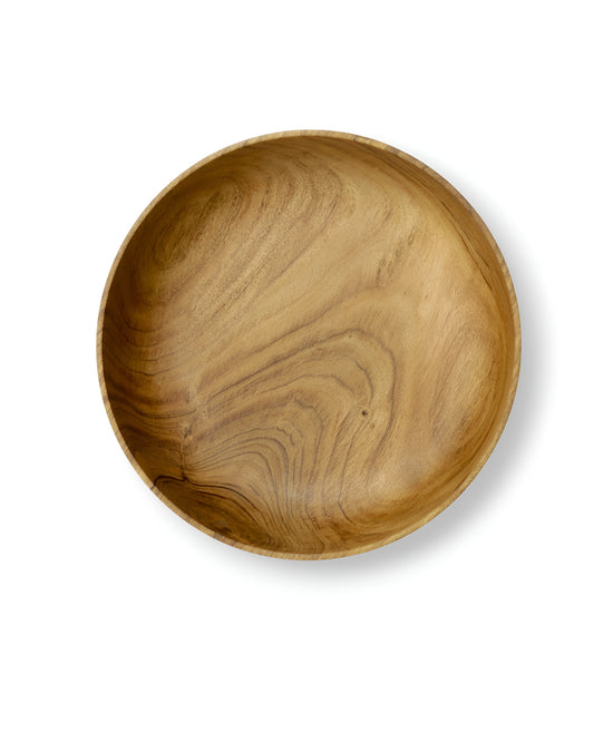 Large Wooden Platter 14"